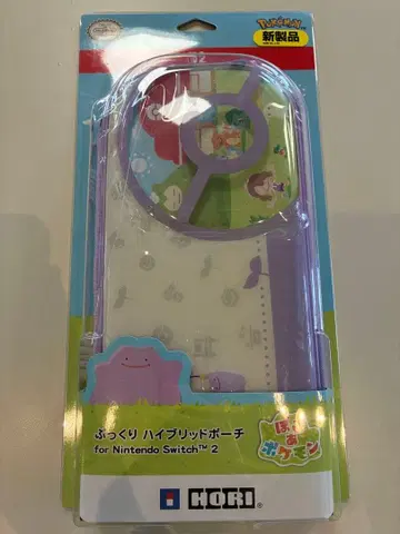 포코 아 포켓몬 Switch 2 통통 하이브리드 파우치