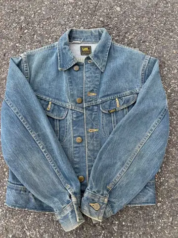Lee 데님 자켓 라이트 블루