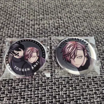 도겐안키 파보테리아 메탈 캔뱃지 무타노 무진 오이란자카 쿄야 캔뱃지