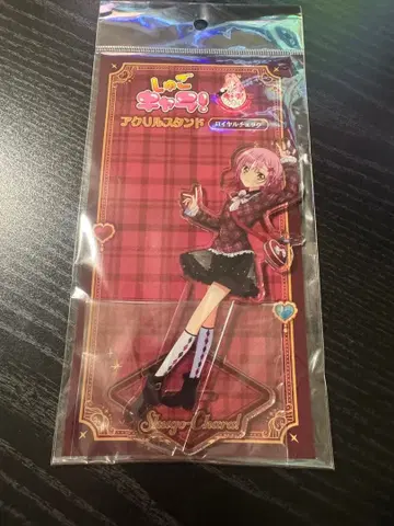 수호캐릭터! 로얄 체크 트리 빌리지 아크릴 스탠드 히나모리 아무