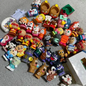 호빵맨 손가락 인형 묶음 판매