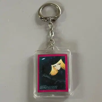 극장판 은하철도 999 키링 당시품 쇼와 레트로 레어 1979년