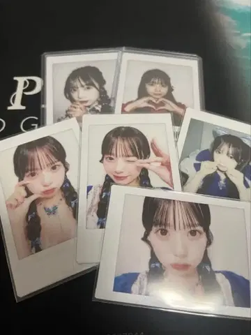 마스다 아야노 폴라로이드