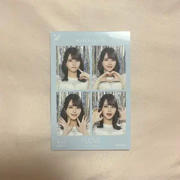 사사키 마이카 4컷 포토카드 vol.2