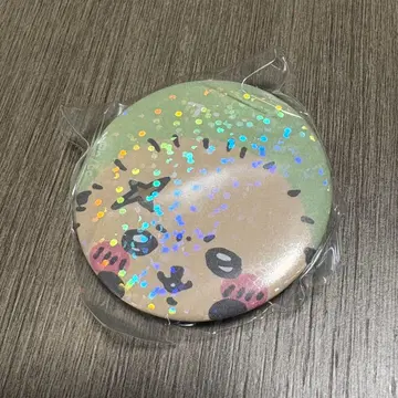 랏코 빼꼼 내민 홀로그램 캔뱃지 오사카 우메다 한정판 치이카와 (먼작귀)