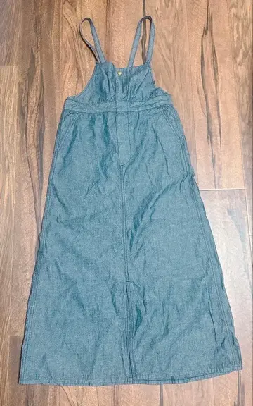 1점 한정 Lee 데님 살로펫 스커트 (사이즈: M)