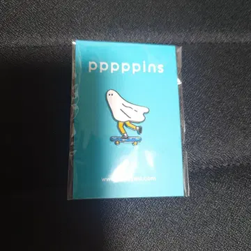 pppppins 핀즈 고스트 유령 스케이트보드 [ 새상품 미사용 ]