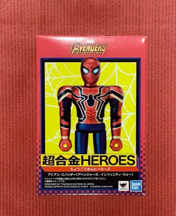 초합금 HEROES 아이언 스파이더