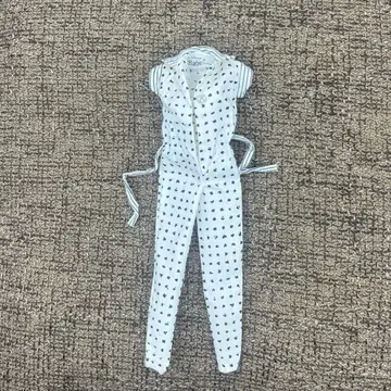 레트로 바비 오버롤 80년대