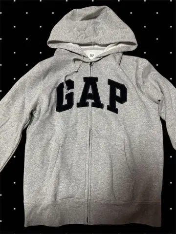GAP 그레이 후드티