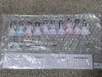 이코라부 아크릴 디오라마 스탠드 다이너 의상 사사키 마이카 노구치 이오리