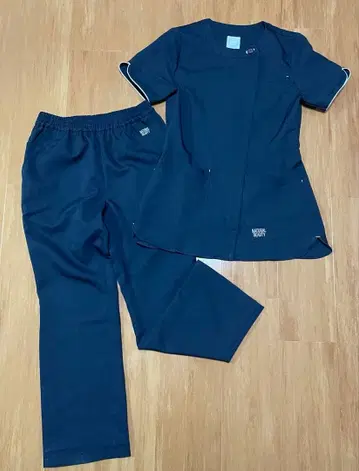 Natural beauty 스크럽 세트 상 M 하 L