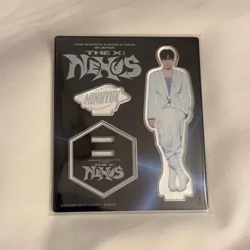 몬엑 민혁 발레 아크릴 스탠드