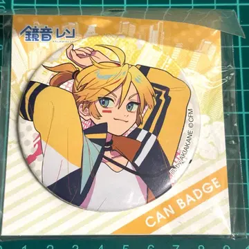 보컬로이드 하츠네 미쿠 보컬로이드 카가미네 렌 가을 빨간색 캔뱃지