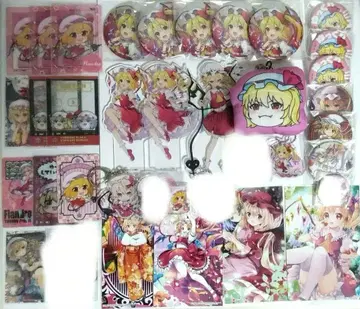 플랑도르 스칼렛 동방 Project 묶음 판매