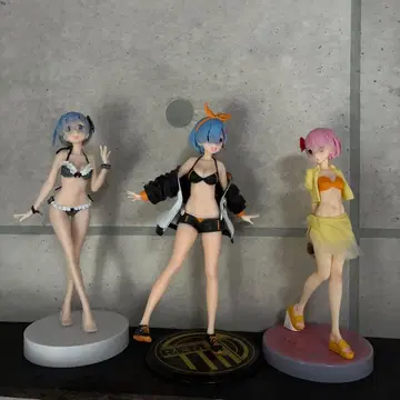 Re: 제로부터 시작하는 이세계 생활 피규어