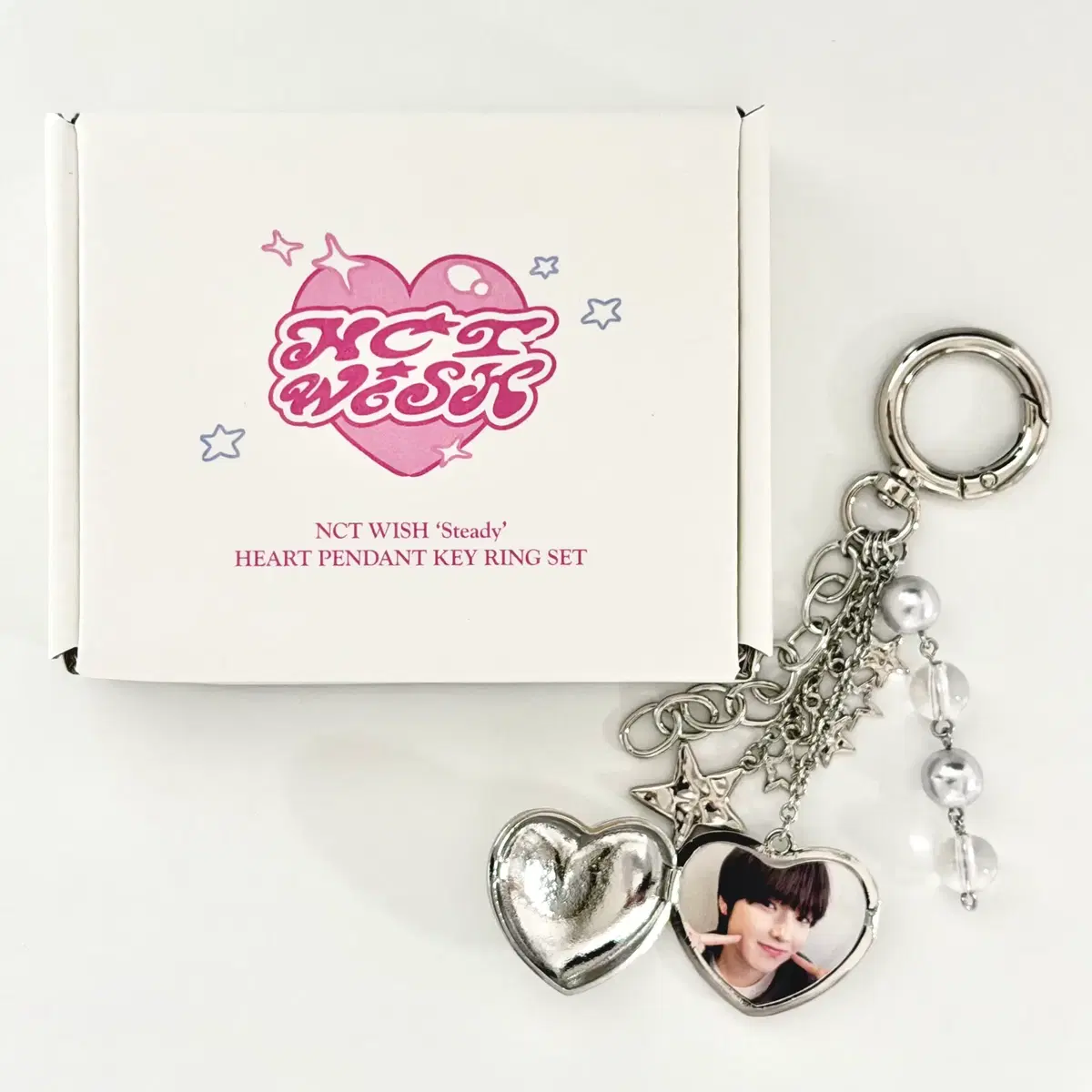 Nct Wish Steady Keyring Version Sakuya | Bunjang Global