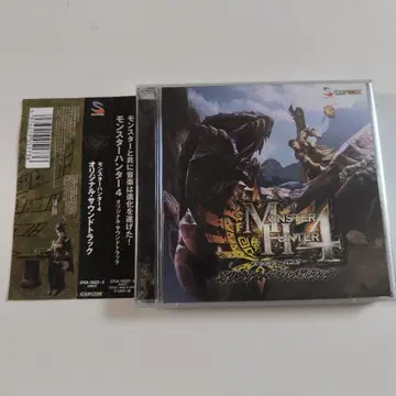 캡콤 몬스터 헌터 4 사운드 트랙 CD OST