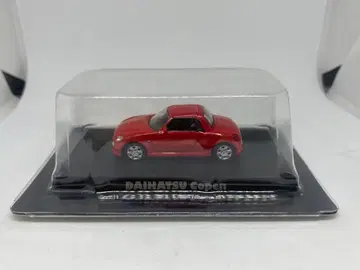 아오시마 1/64 다이하츠 코펜 미니카 빨간색