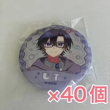 컬러풀 피치 모후 캔뱃지 40개 카라피치 피크닉