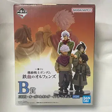 제일복권 기동전사 건담 철혈의 오펀스 B상 미카즈키&올가 피규어