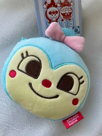 호빵맨 뮤지엄 한정판 코킨짱 패스 케이스