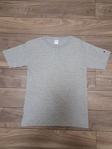 Champion T1011 티셔츠 그레이