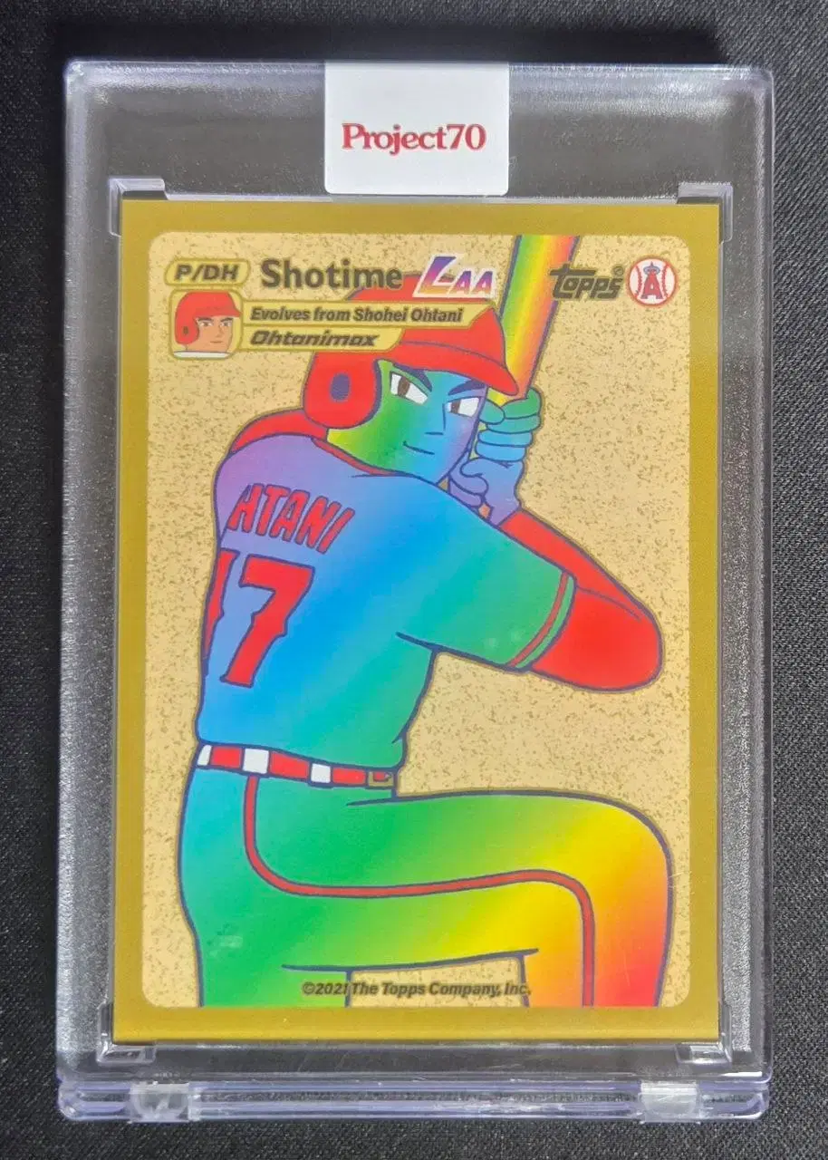 포켓몬 오타니 프로젝트70 Topps Project 70#547