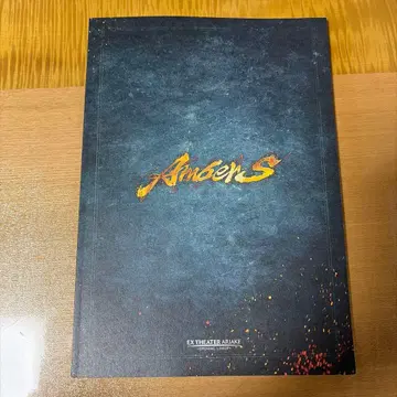 AmberS 앰버 팜플렛 EX THEATER ARIAKE