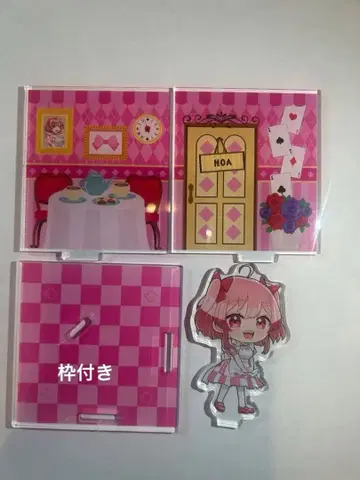 카라피치 컬러풀피치 노아 원더랜드 아크릴 스탠드