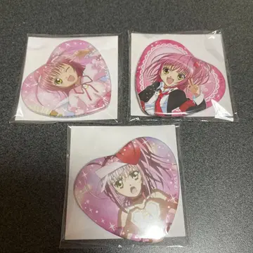 수호캐릭터 코토부키야 복권 하트 캔뱃지