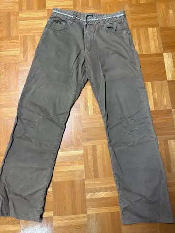 D&G 브라운 치노 팬츠