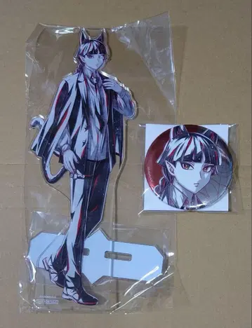 라스트상 오페라 BIG 아크릴 스탠드 메탈릭 캔뱃지*마계의 왕자 마오