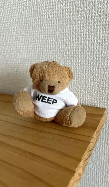 sweep TEDDY BEAR KEYRING 곰 키링