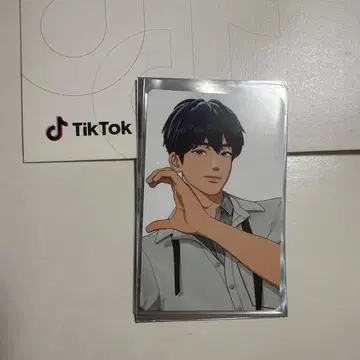 PLAVE 숨바꼭질 TikTok 트레이딩 카드 예준