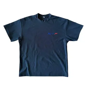 speed x beams JAPAN 티셔츠 블랙