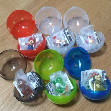 [ 당일 발송 ] 슈퍼 마리오 메지루시 액세서리 2 요시 피노키오 쿠파