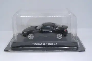 [새상품] 도요타 86 style Cb 스타일Cb 블랙 미니카