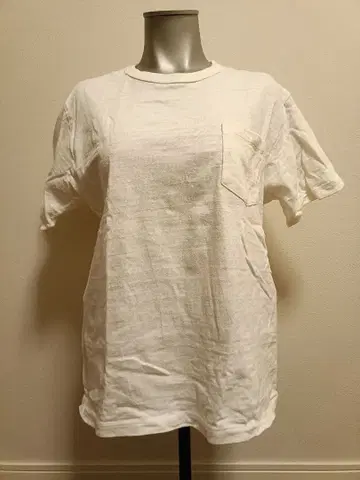 warehouse 웨어하우스 웨어하우스 T셔츠 화이트 화이트 38