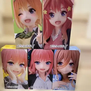 TAITO Coreful 5등분의 신부 5체 세트