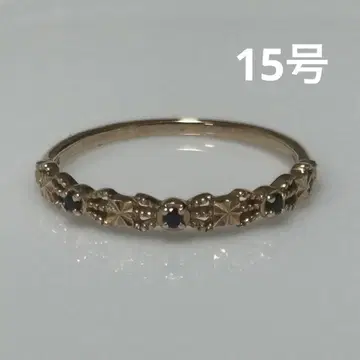 아가트 K5 스피넬 반지 15호