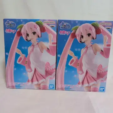 반다이 하츠네 미쿠 BPSV 2체 세트