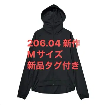 워크맨 쿨 UV 선쉐이드 후드티 EX+ 블랙 M 사이즈