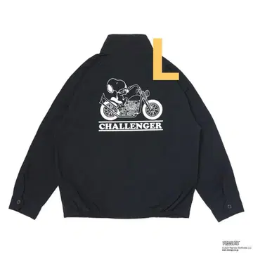 CHALLENGER SNOOPY / SWING TOP