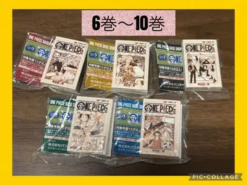 원피스 베이스샵 한정판 콩 가샤도서 6권~10권 컴프