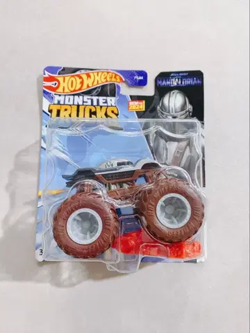 Hot Wheels Monster Trucks 미니카