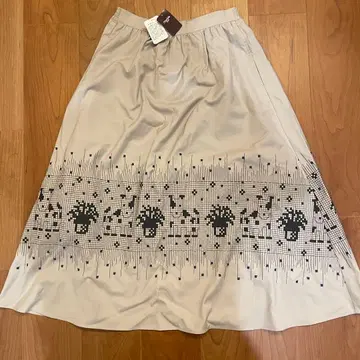 marble sud 롱 스커트 플레어 프리 사이즈