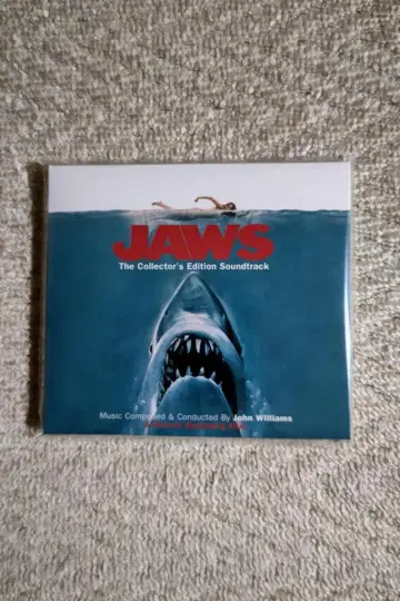음악: 존 윌리엄스 / [JAWS (죠스)] OST반 CD (수입반)