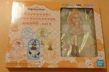 학원 아이돌 마스터 빅 사이즈 디오라마 아크릴 시운 세이카 1종류