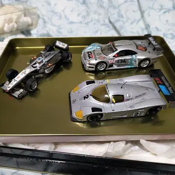 메르세데스 벤츠 미니카 3대 세트 1:43